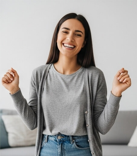 Women after treatment - Emergency dentist Hitchin